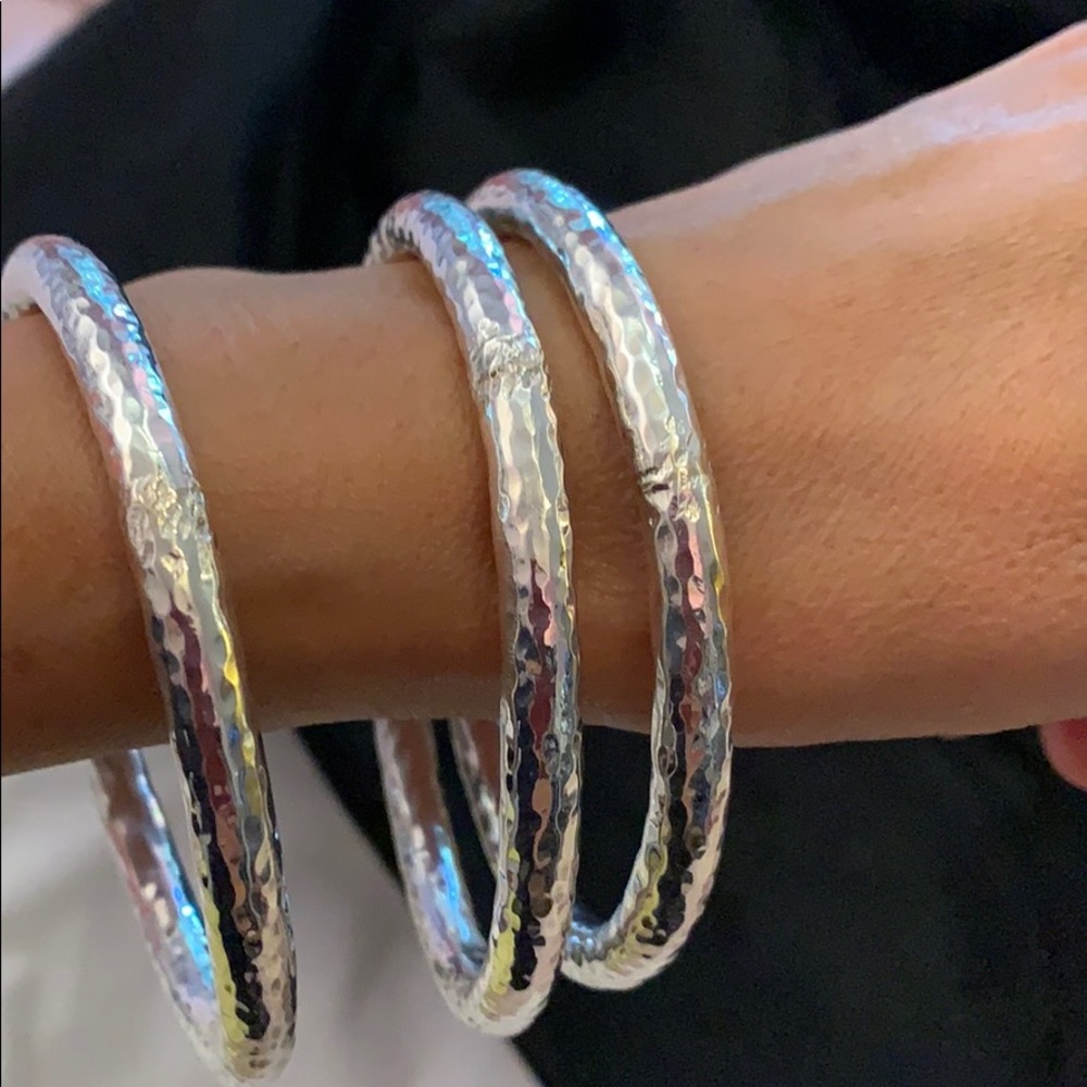 925 silver bangles - Picture 2 of 2